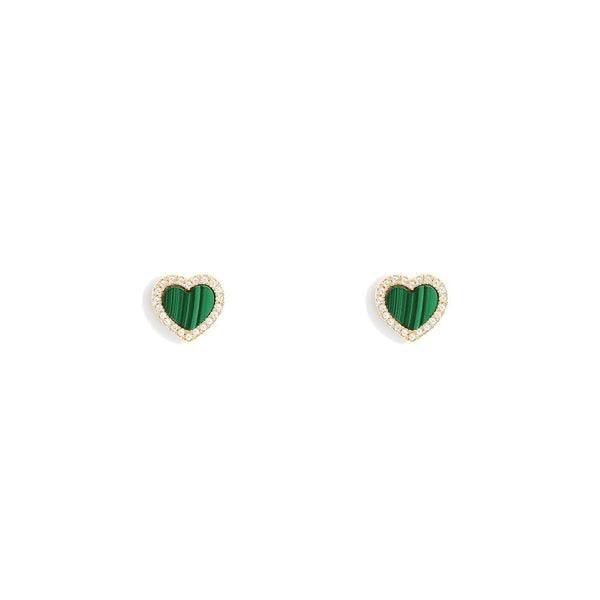 Heart earrings