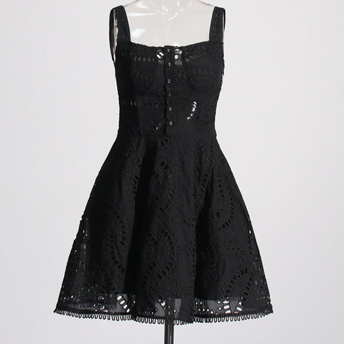 Coquette Dress - Black