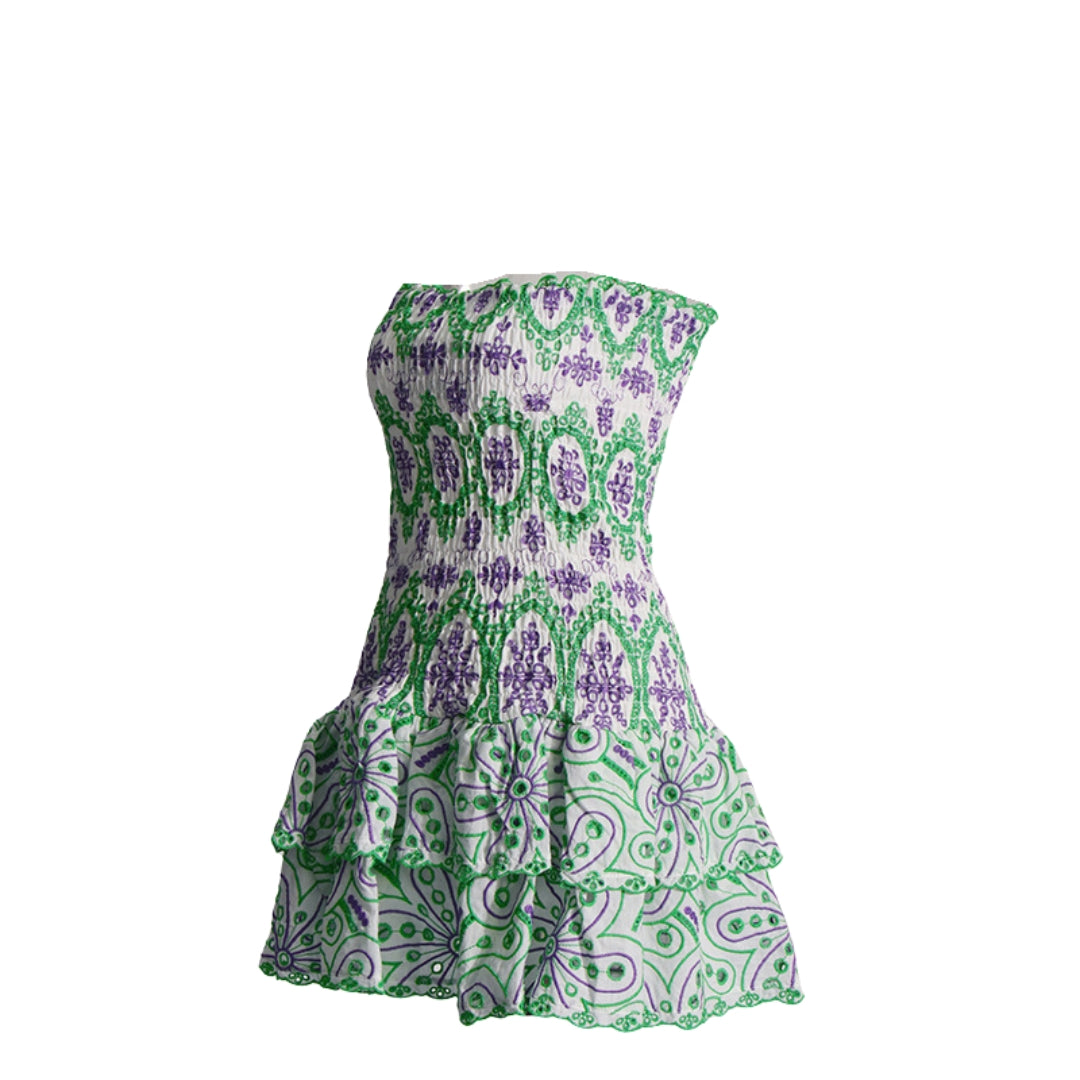 Miami Dress - Green