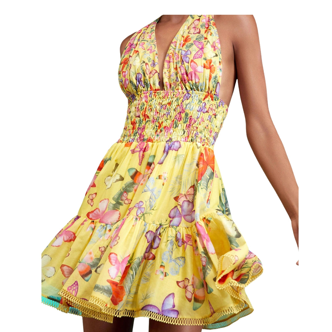 Bombshell Dress - Yellow