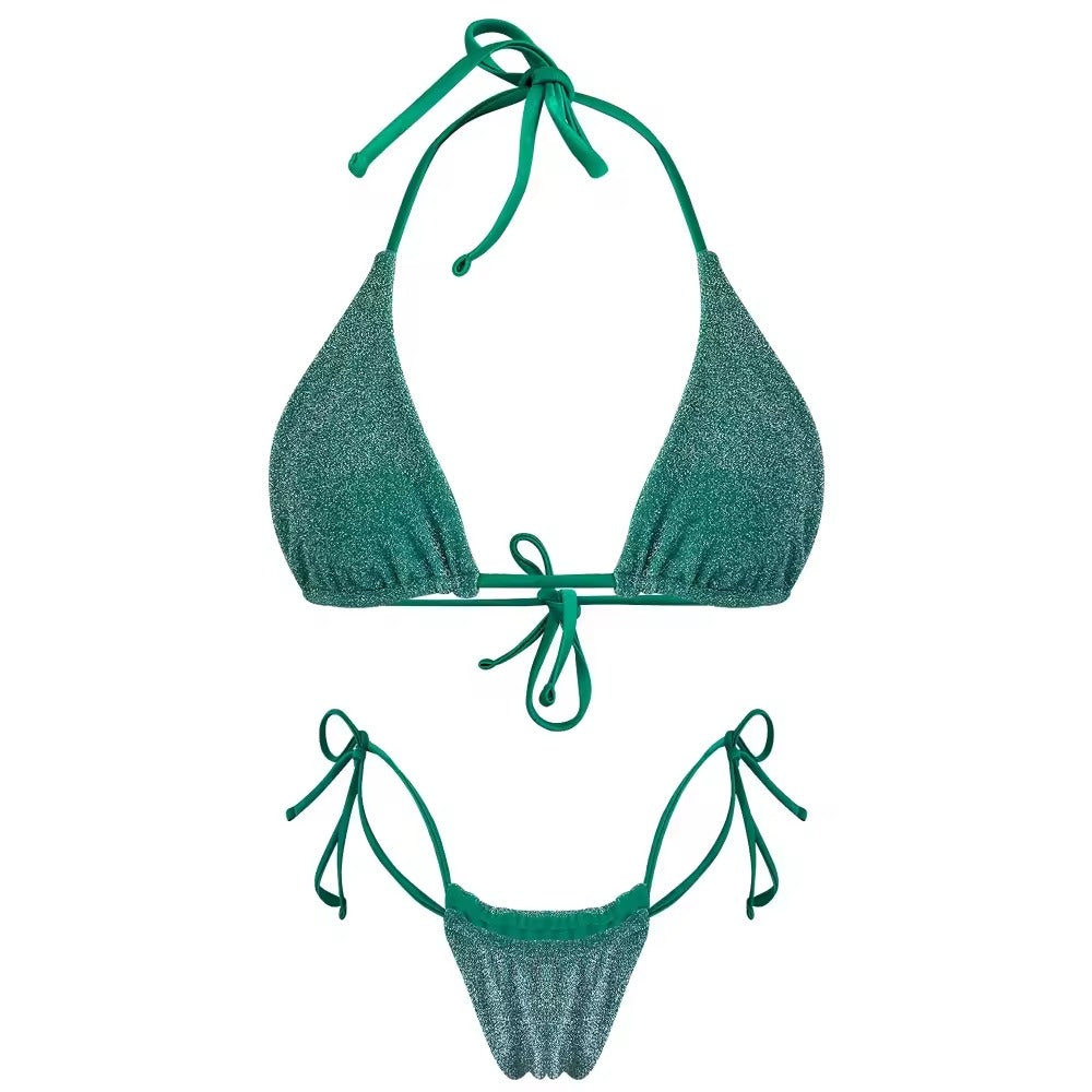 Emerald Two Piece Swimwear