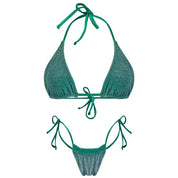 Emerald Two Piece Swimwear