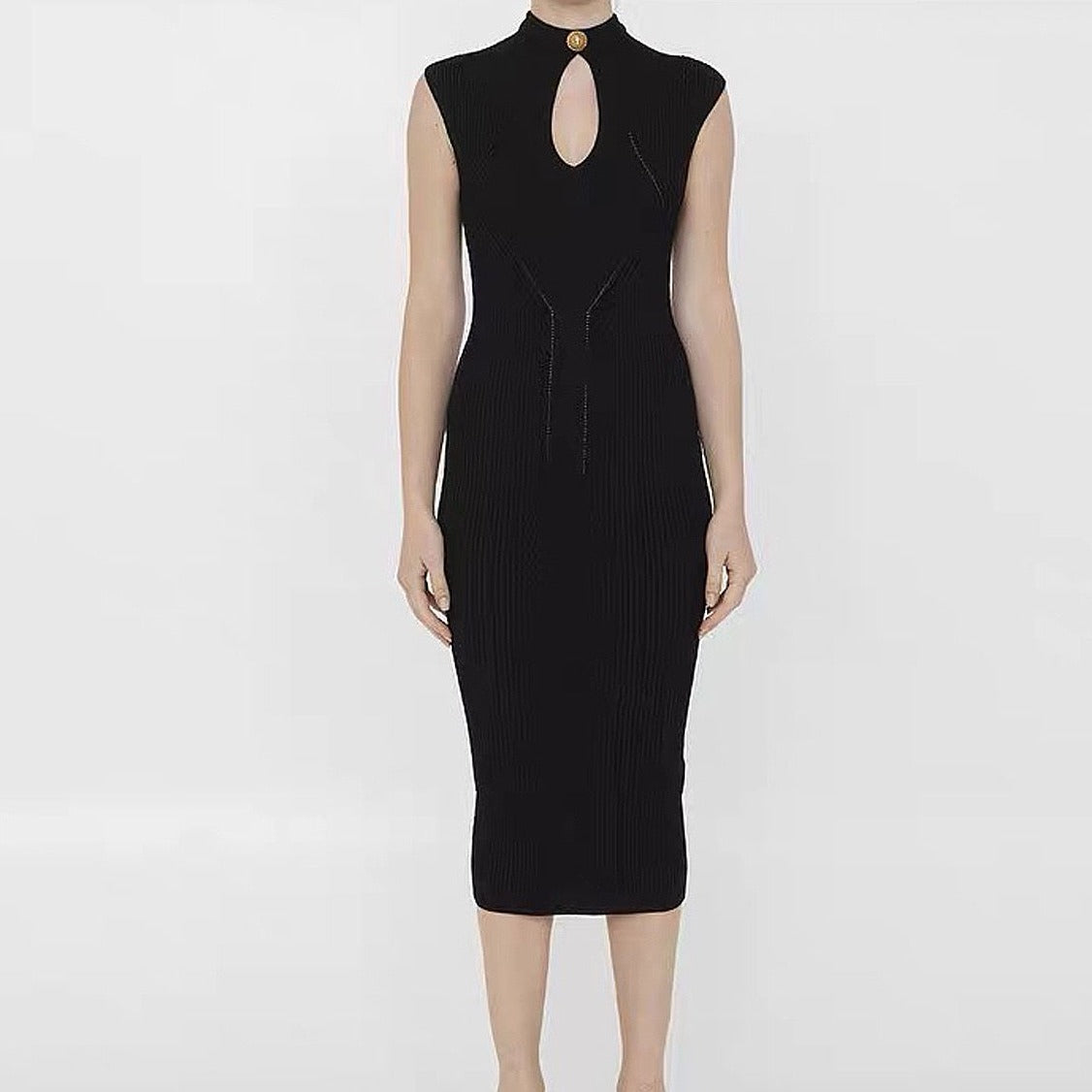 Blanca Dress - Black