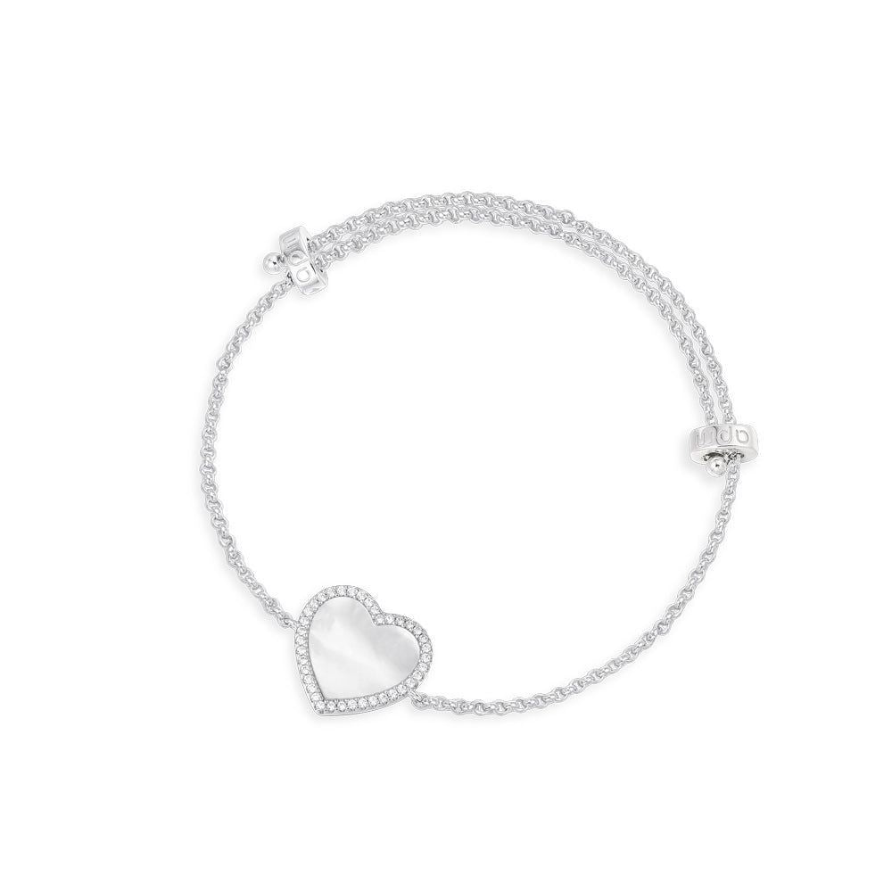 Medium Heart Bracelet