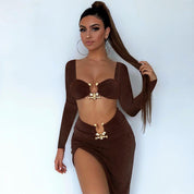 Lusty Set - Brown