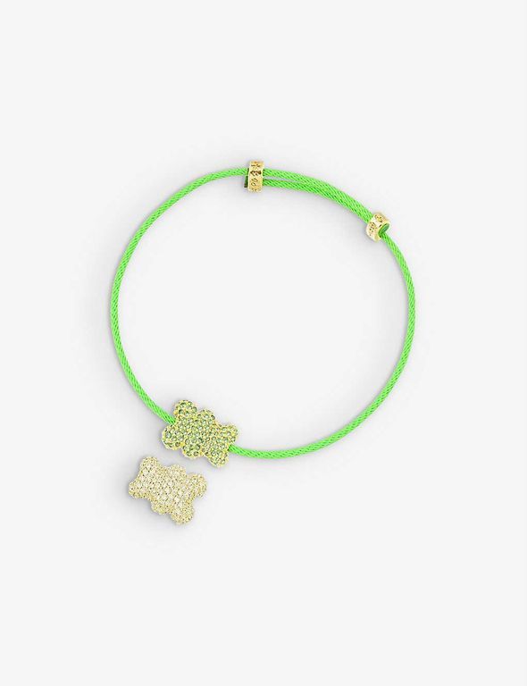 Teddy Golden Green Bracelet