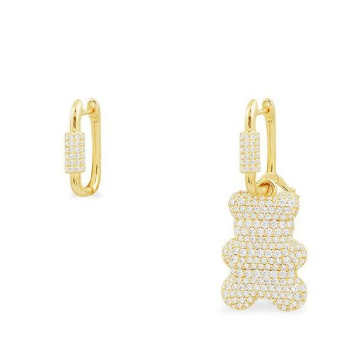 Teddy Gold Earrings