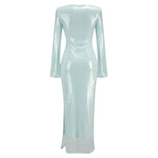 Savana Dress - Aqua