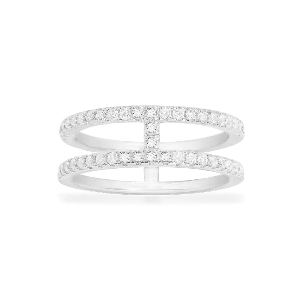 Double Line Ring