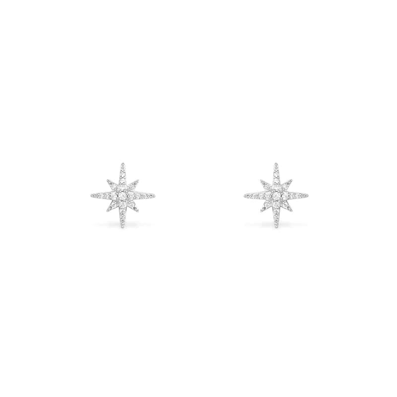 Falling Star Stud Earrings