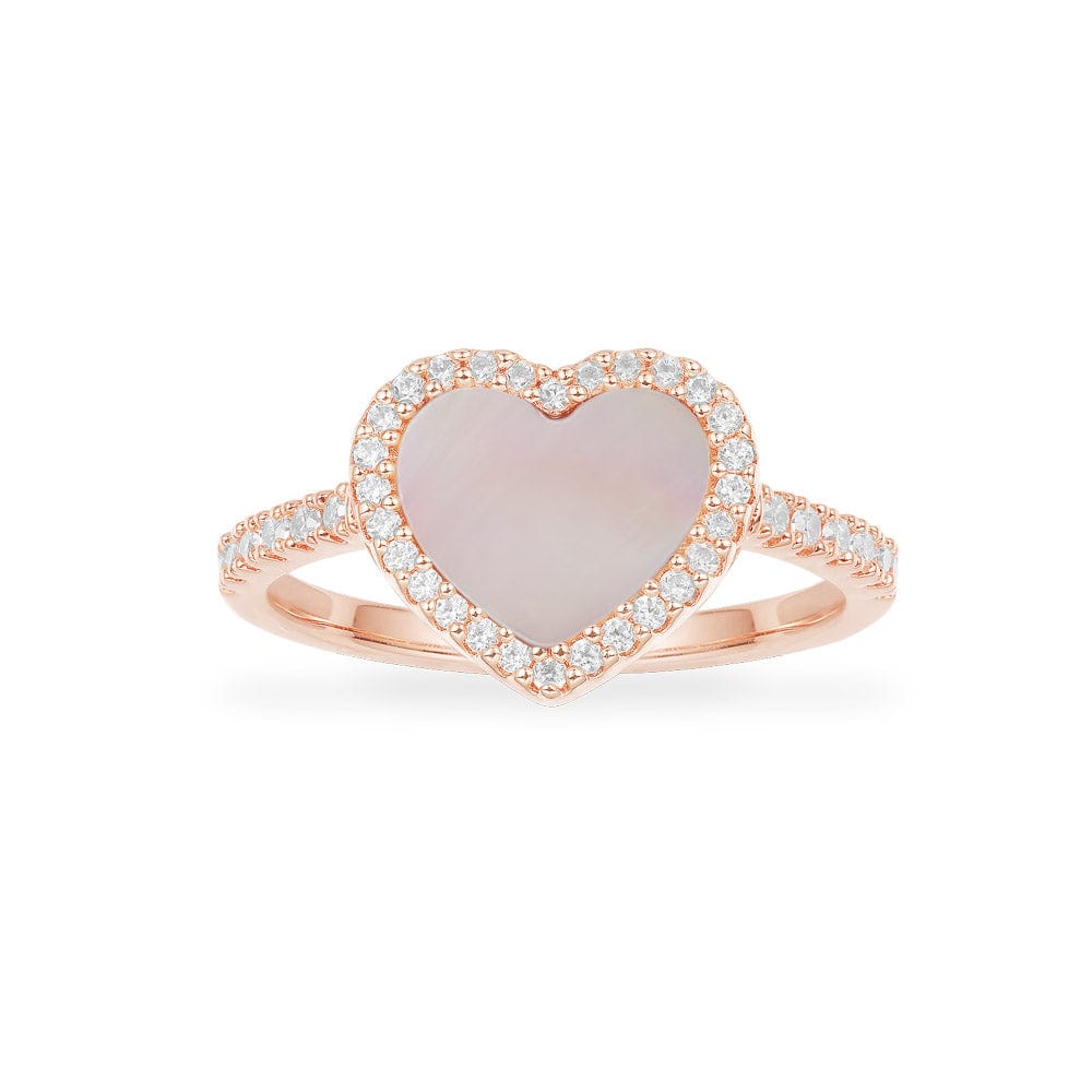 Pink Heart Ring