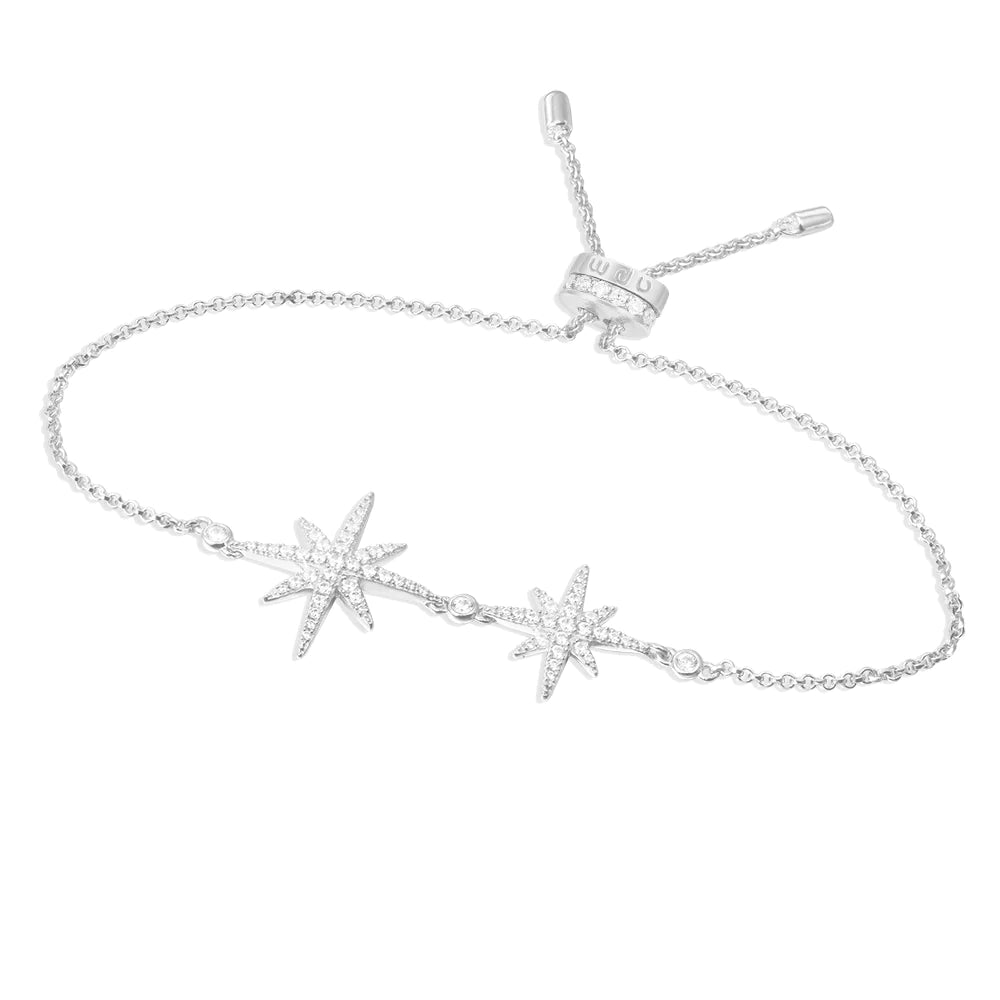 Double Falling Star Bracelet