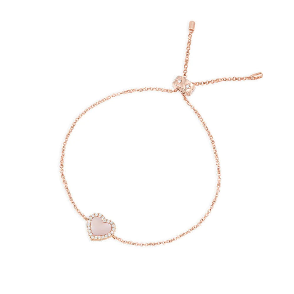 Pink Adjustable Bracelet