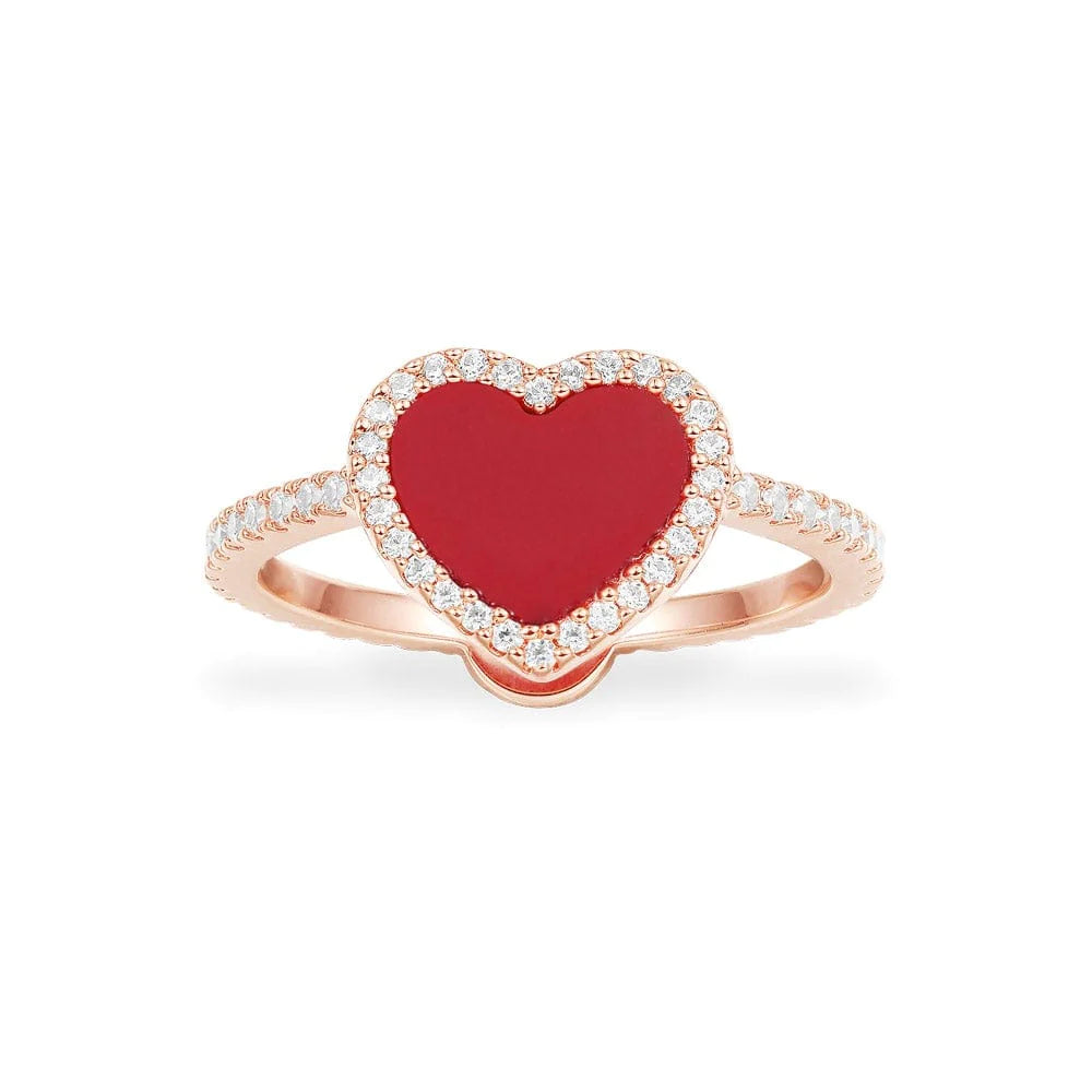 Red Heart Ring