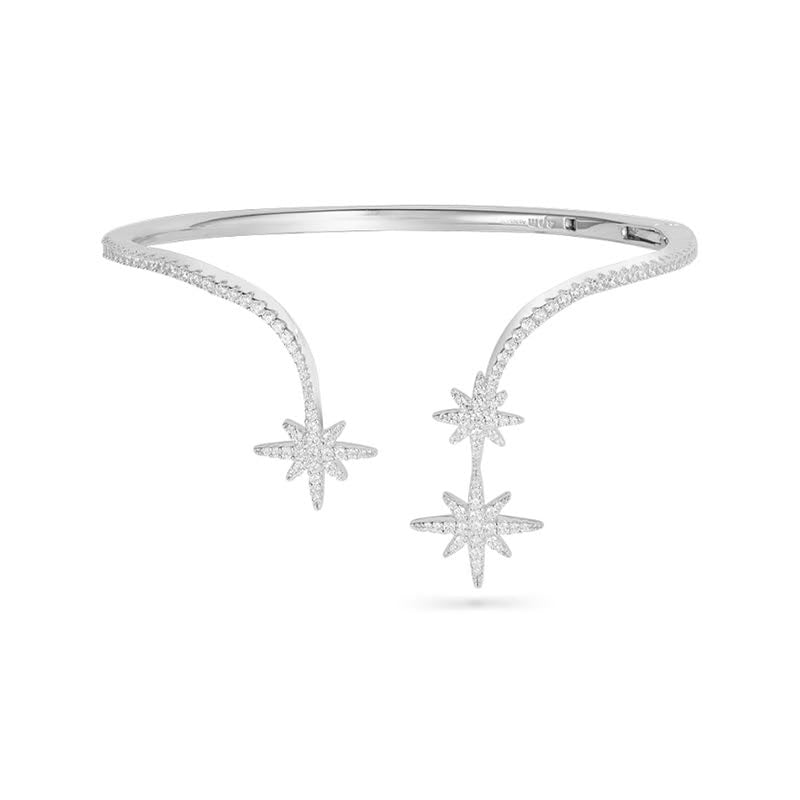 Triple Falling Star Bracelet